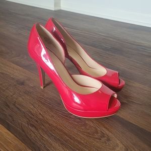 Nine West Red Heals
